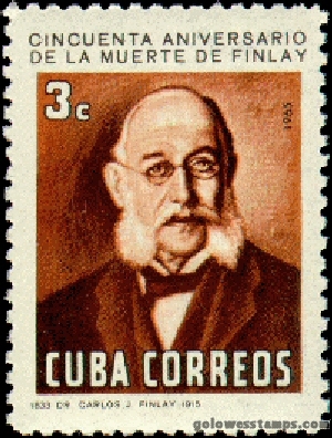 Cuba stamp scott 991