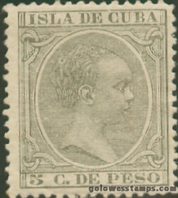 Cuba stamp minkus 136