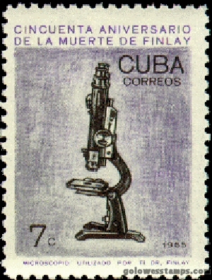 Cuba stamp scott 992