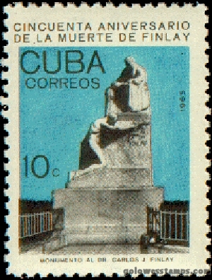 Cuba stamp scott 994