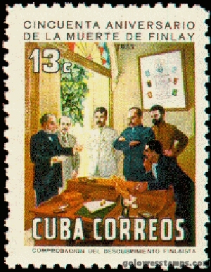 Cuba stamp scott 995