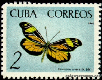 Cuba stamp scott 996