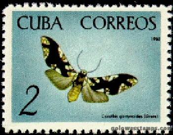 Cuba stamp scott 998