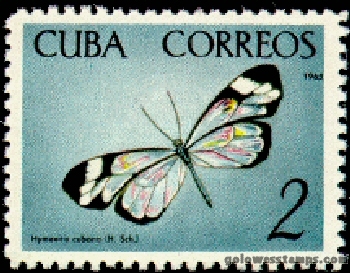 Cuba stamp scott 999