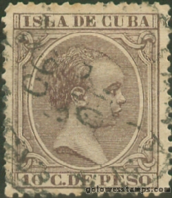 Cuba stamp minkus 137
