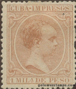 Cuba stamp minkus 140
