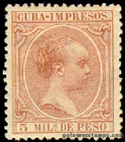 Cuba stamp minkus 142