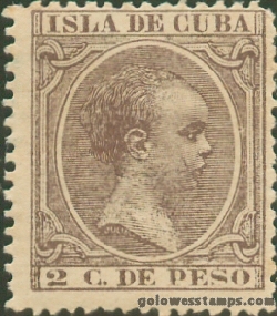 Cuba stamp scott 137