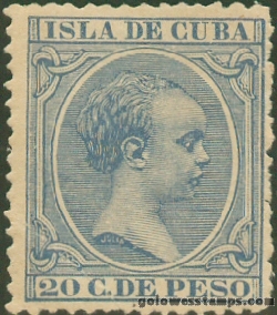 Cuba stamp minkus 150