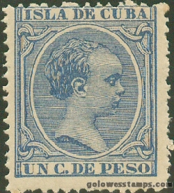 Cuba stamp scott 134