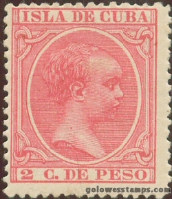Cuba stamp scott 138