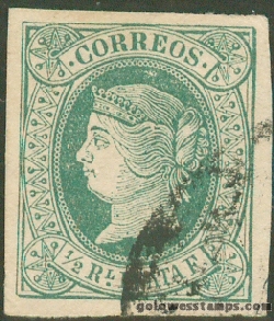Cuba stamp scott 19