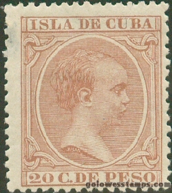 Cuba stamp minkus 160