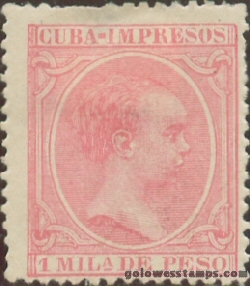 Cuba stamp minkus 162