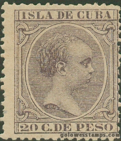 Cuba stamp minkus 172