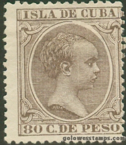 Cuba stamp scott 155