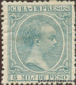 Cuba stamp minkus 180