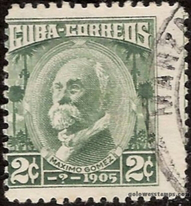 Cuba stamp scott 677