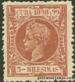 Cuba stamp minkus 183