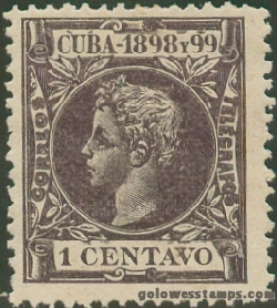 Cuba stamp scott 161