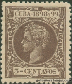 Cuba stamp minkus 188