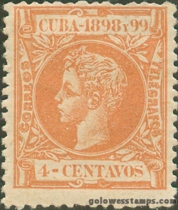 Cuba stamp scott 164