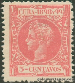 Cuba stamp minkus 190