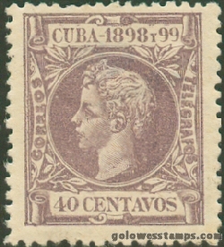 Cuba stamp minkus 196