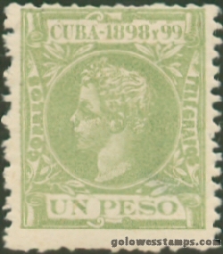 Cuba stamp scott 174