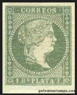 Cuba stamp scott 2