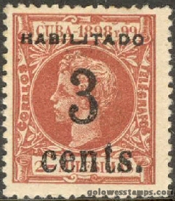 Cuba stamp minkus 203
