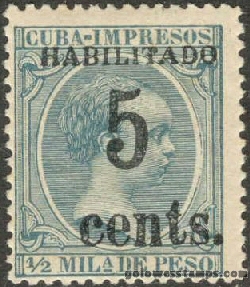 Cuba stamp scott 191