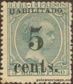 Cuba stamp minkus 223