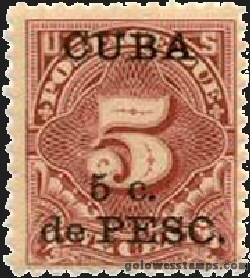 Cuba stamp minkus 234