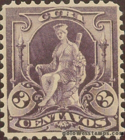 Cuba stamp scott 229