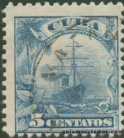 Cuba stamp scott 230