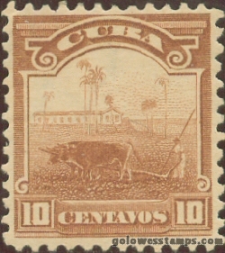 Cuba stamp scott 231