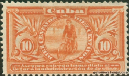Cuba stamp minkus 242