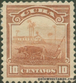 Cuba stamp minkus 247