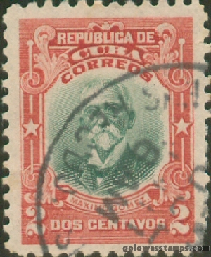 Cuba stamp minkus 250
