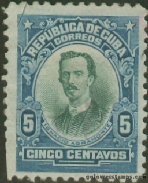 Cuba stamp minkus 252