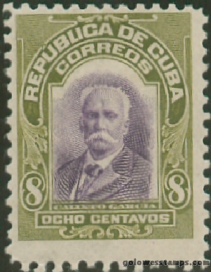 Cuba stamp scott 243