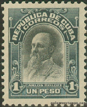 Cuba stamp scott 246