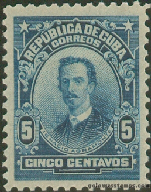 Cuba stamp scott 250