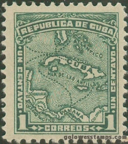 Cuba stamp scott 253