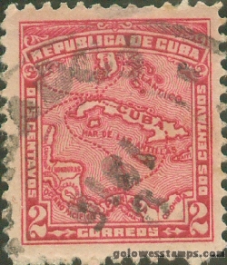 Cuba stamp minkus 265