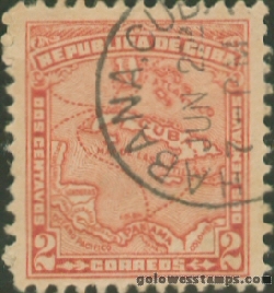 Cuba stamp scott 255