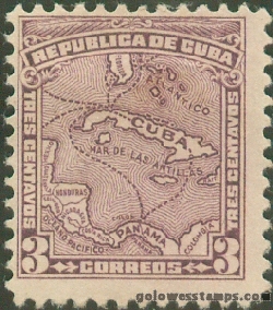 Cuba stamp scott 256