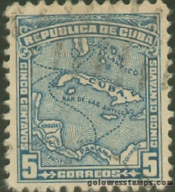Cuba stamp scott 257