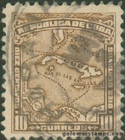 Cuba stamp minkus 270